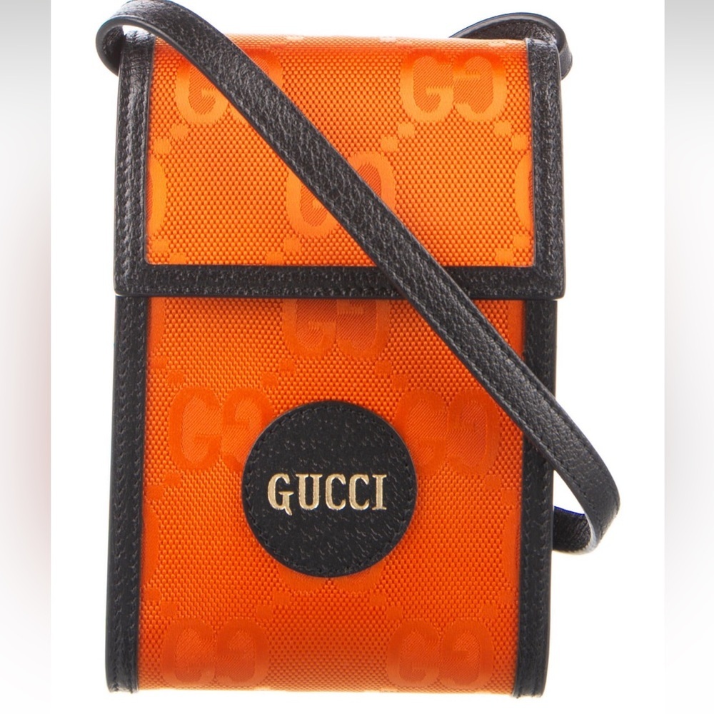 SALE!!! Gucci GG supreme monogram logo unisex “Off the grid” messenger bag NEW - Picture 2 of 11
